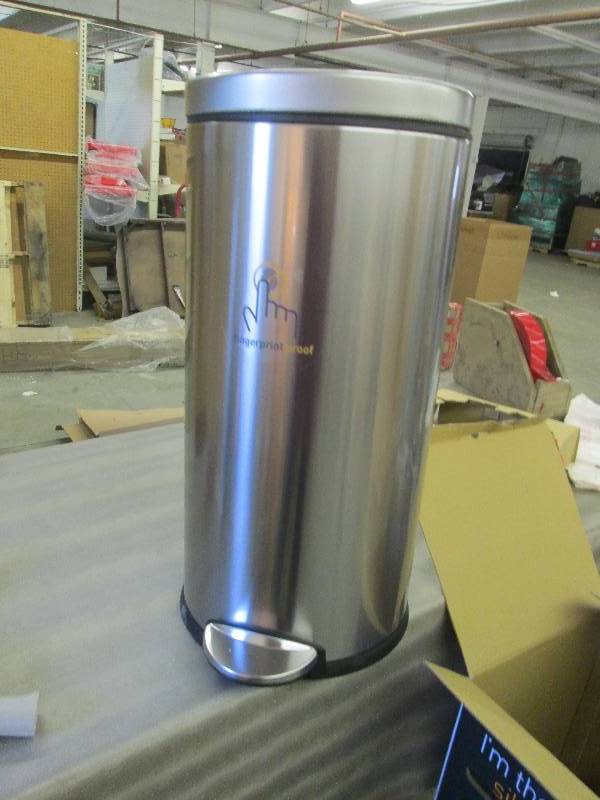 SimpleHuman 30-Liter Fingerprint-Pr...