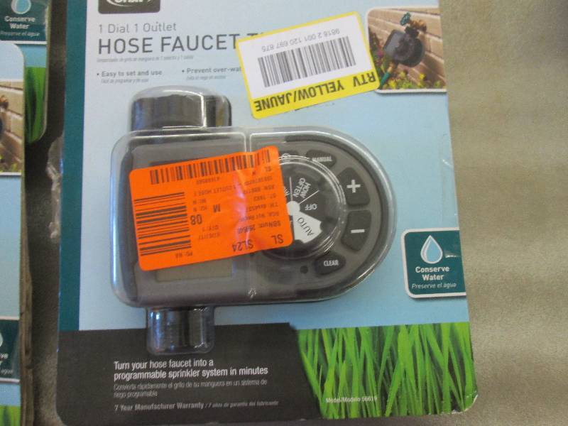 Orbit 1-Outlet Hose Faucet Timer op...