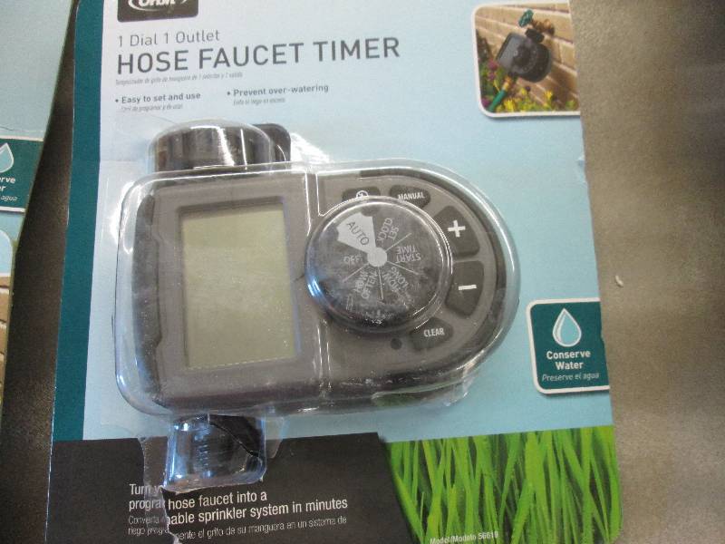 Orbit 1-Outlet Hose Faucet Timer op...