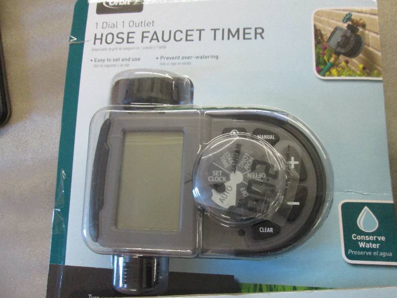 Orbit 1-Outlet Hose Faucet Timer op...