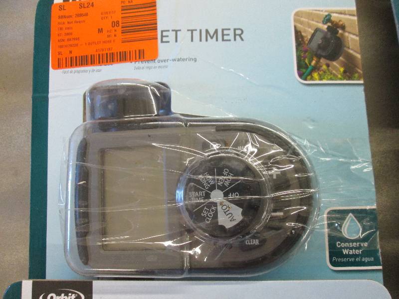 Orbit 1-Outlet Hose Faucet Timer op...
