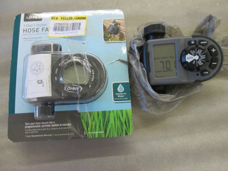 Orbit 1-Outlet Hose Faucet Timer op...