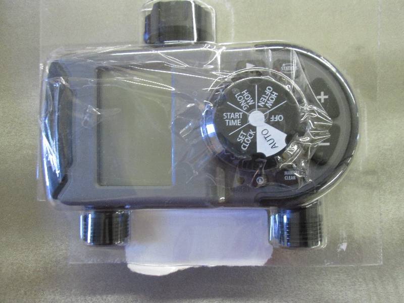 Orbit 2-Outlet Hose Faucet Timer op...