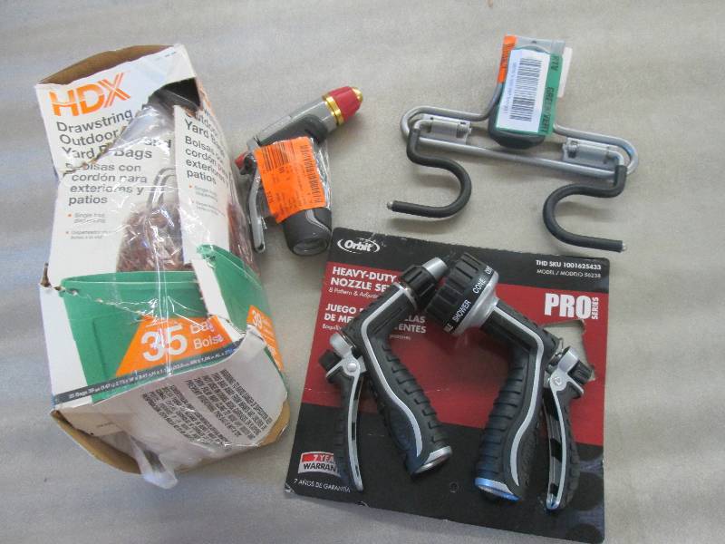Lot of 3 Nozzle Guns, Fast Track Ho...
