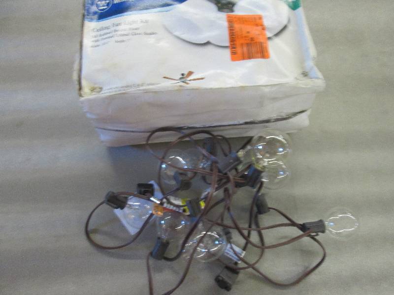 Ceiling Fan Light Kit, Globe Lights...