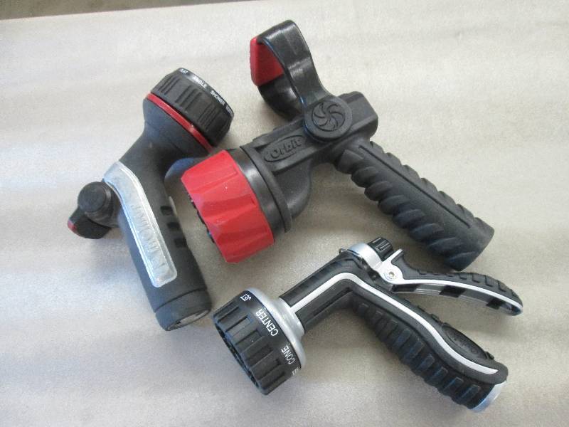 Lot of 3 Nozzle Guns...
