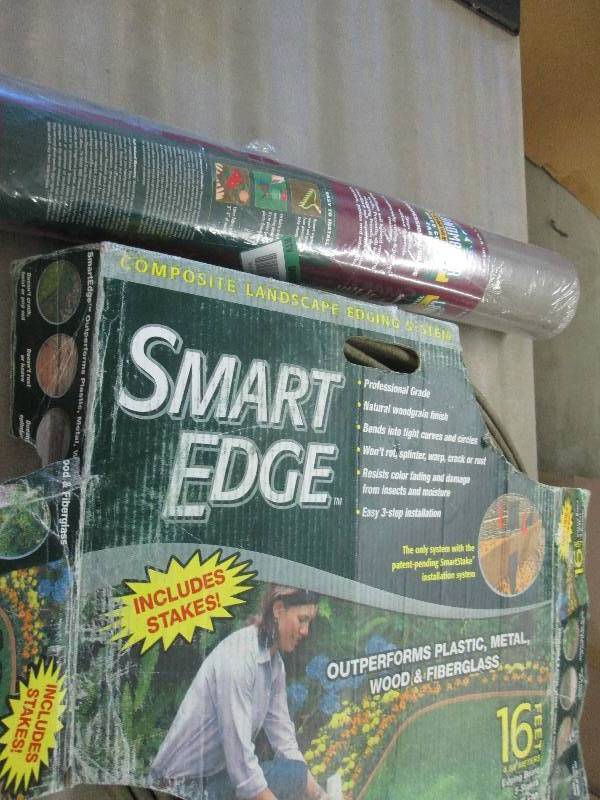 Weed Control Fabric, Smart Edge...