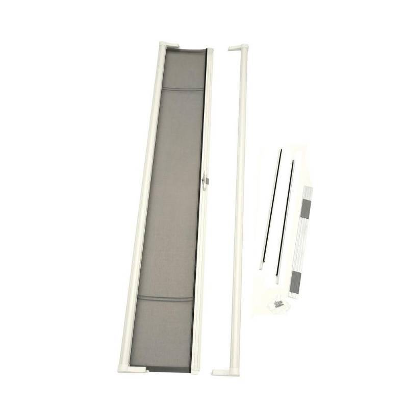 ODL 36 in. x 78 in. Brisa White Sho...