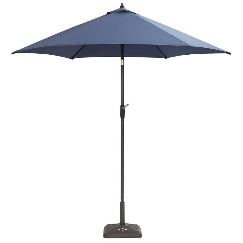 Hampton Bay 9 ft. Aluminum Patio Um...