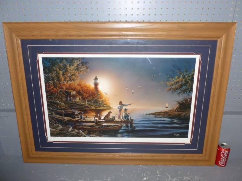 Terry Redlin Print