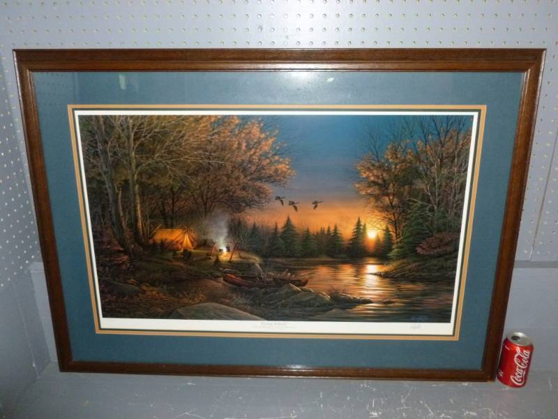Terry Redlin Print