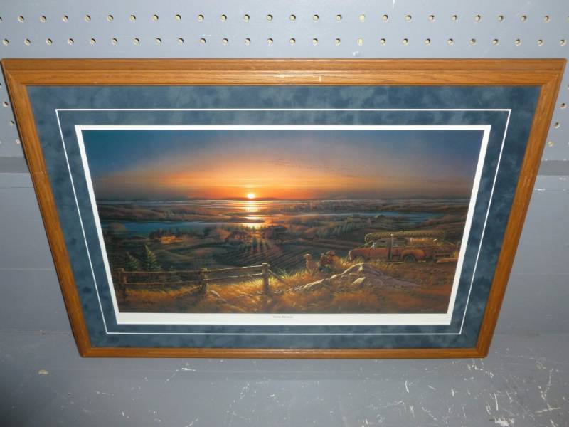 Terry Redlin Print