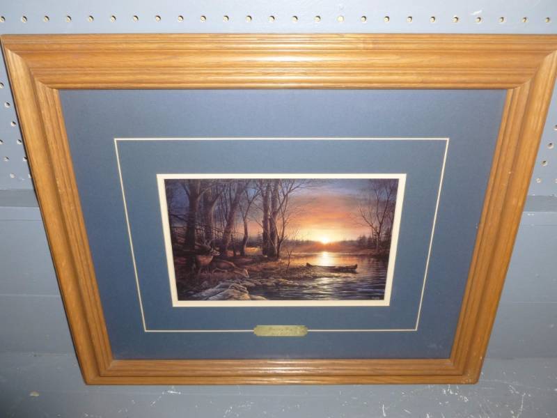 Terry Redlin Print