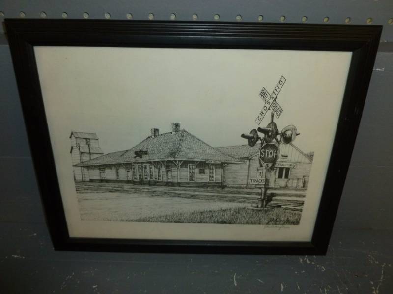 Eden Valley Depot Print