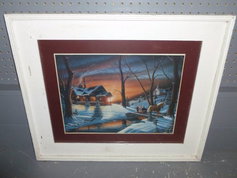 Ron Iverson Print