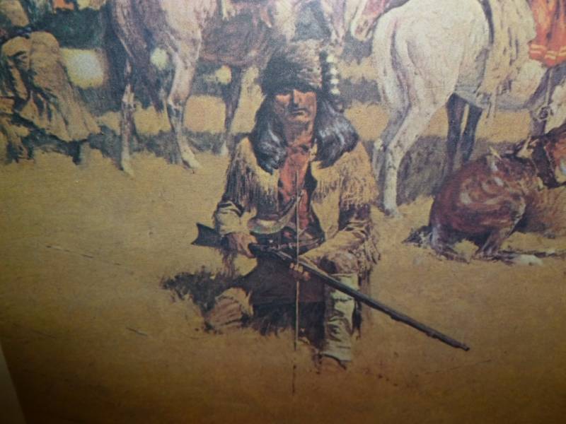 Frederick Remington Print