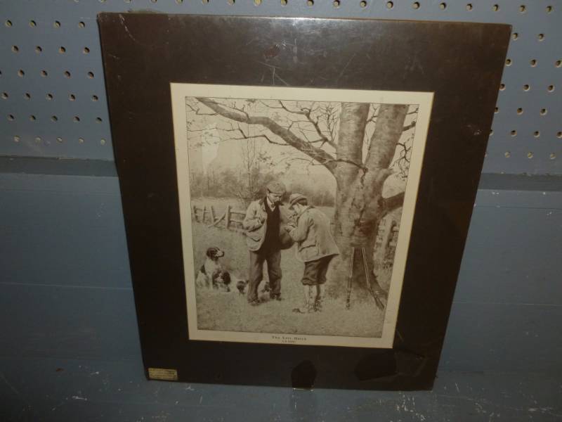 Vintage A.B Frost Print