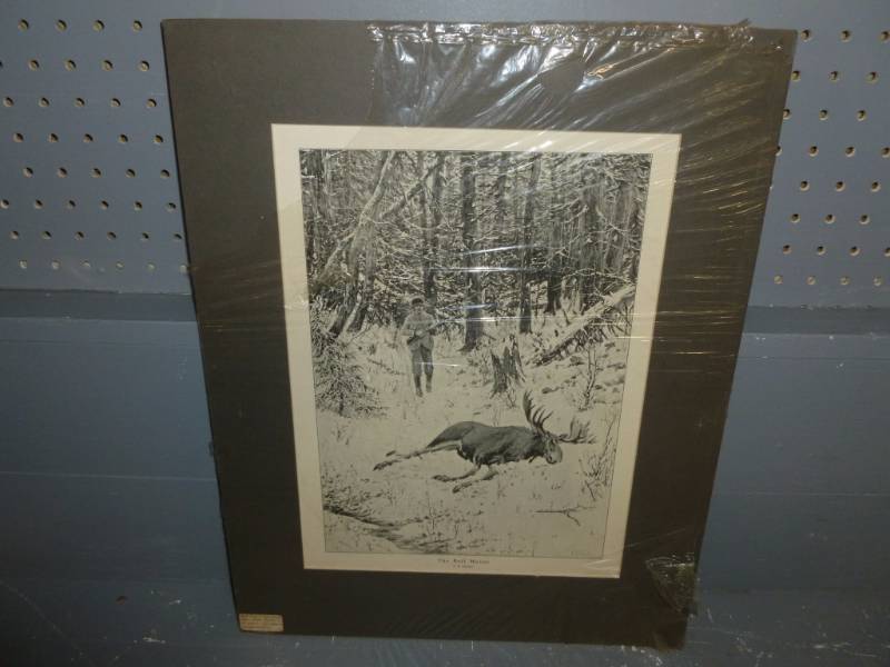 Vintage A.B Frost Print