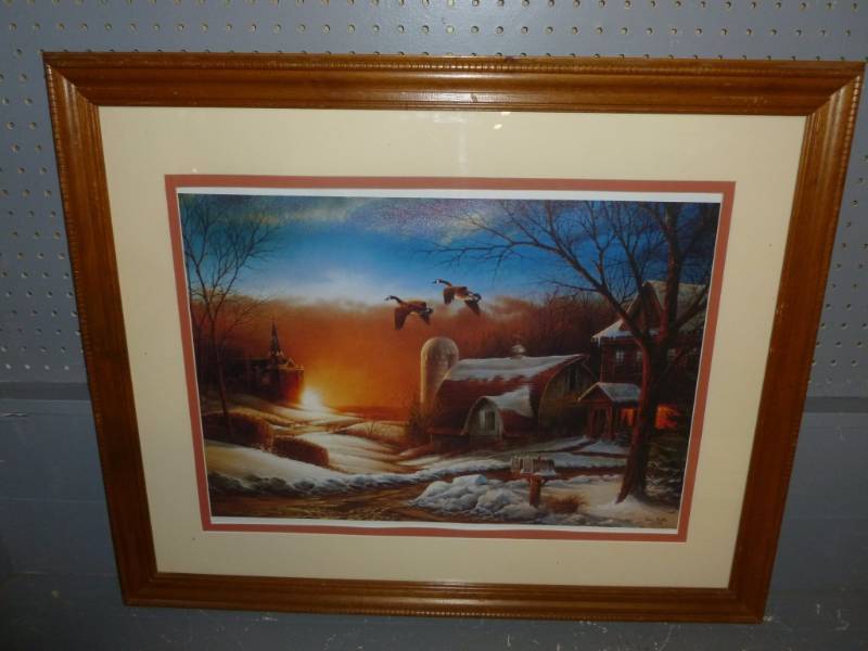 Terry Redlin Print