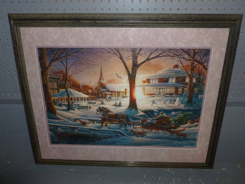 Terry Redlin Print