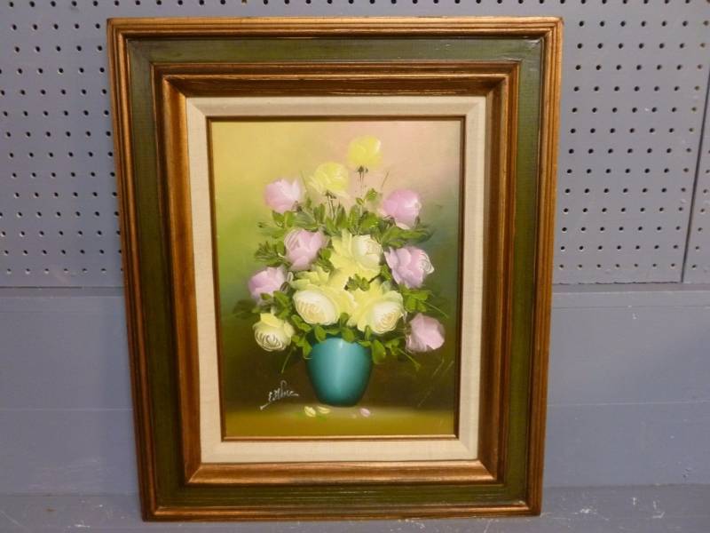 Original Oil On Canvas