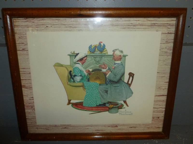 Norman Rockwell Print