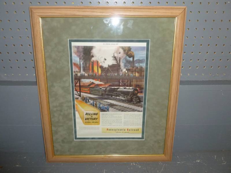 Vintage Advertisement Picture