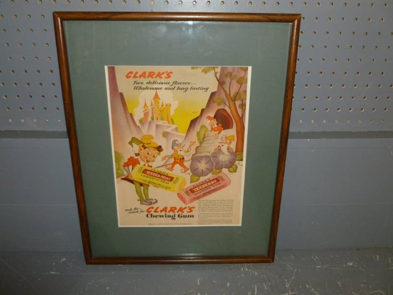 Vintage Advertisement Picture
