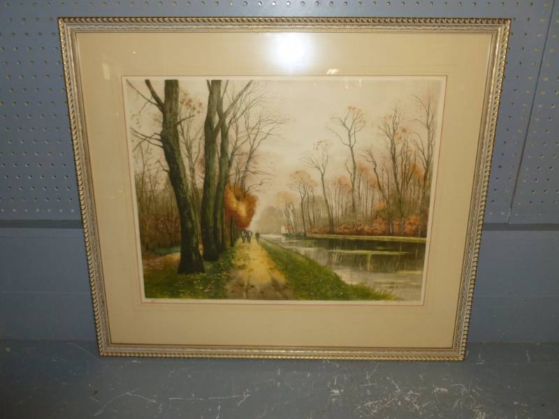 Original Block Etching