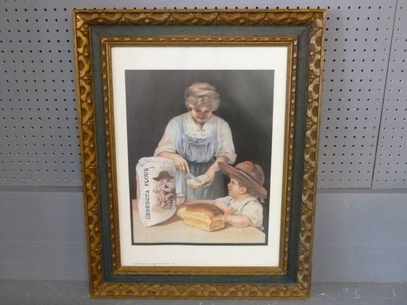Vintage Advertisement Picture