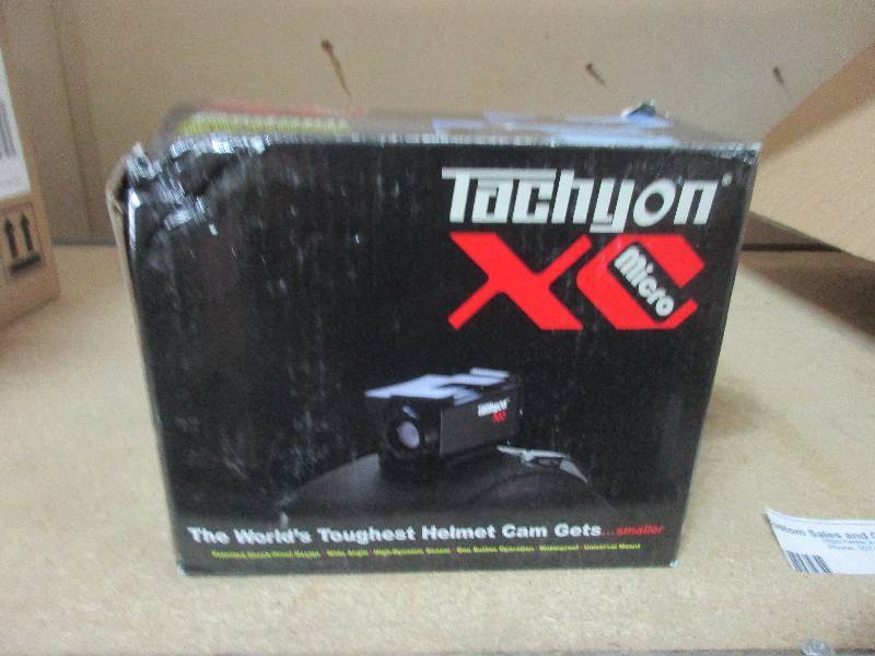 tachyon XC micro helmet cam