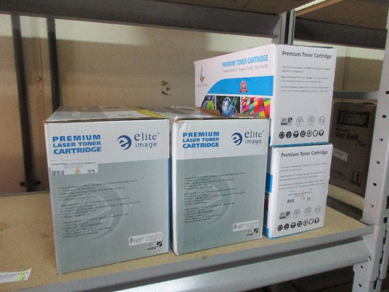 TONER CARTRIDGES