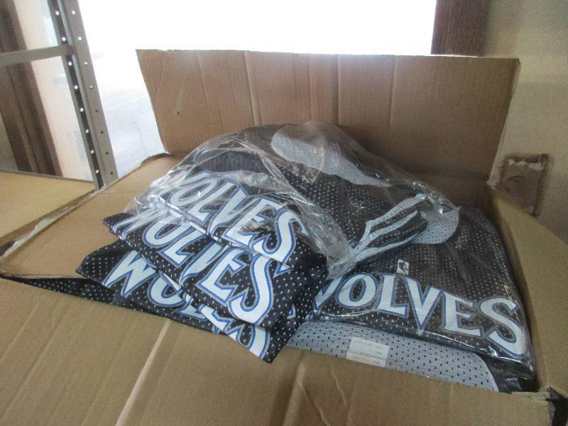 T-WOLVES JERSEYS