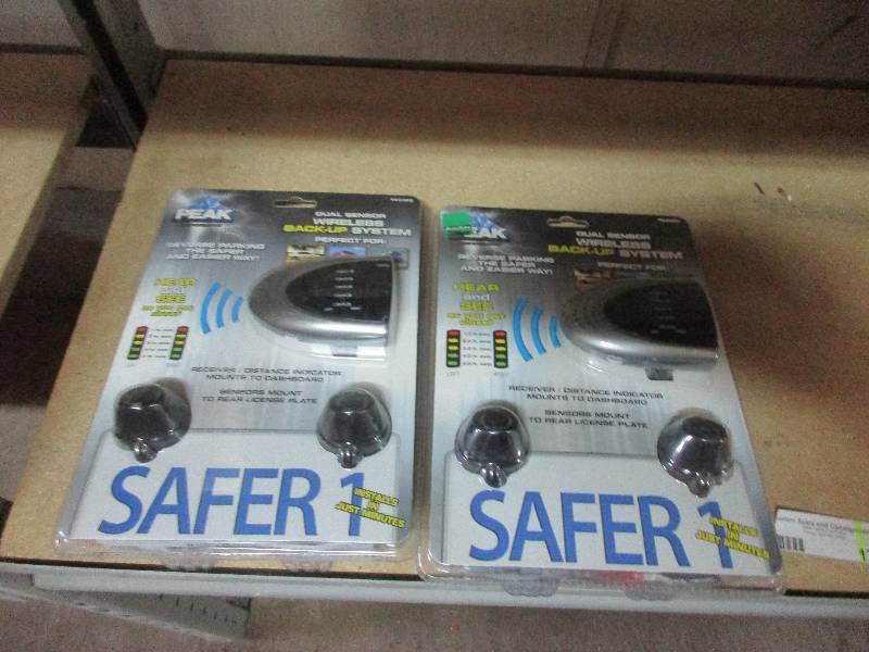 BACK UP ALARM SYSTEMS