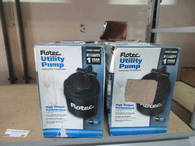 UTILITY PUMPS