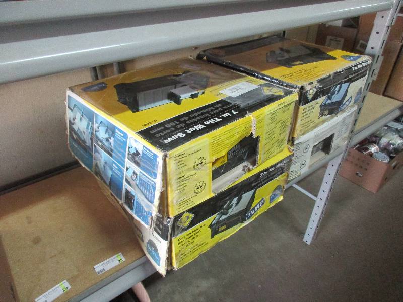 TILE SAWS