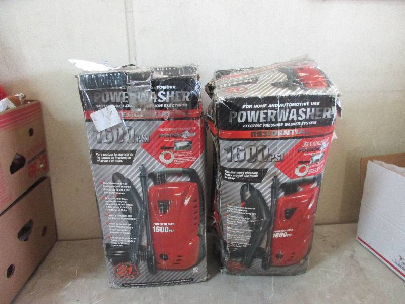 1600 PSI POWER WASHERS