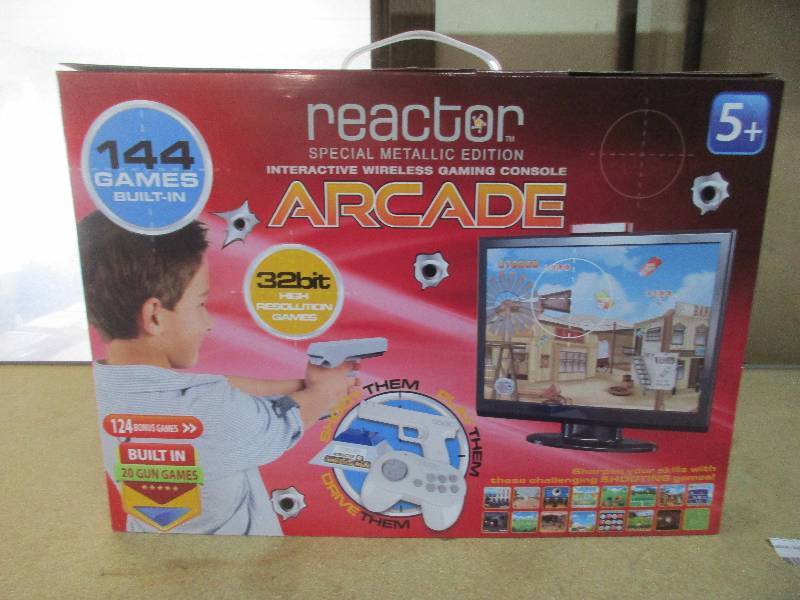 reactor wireless gaming system