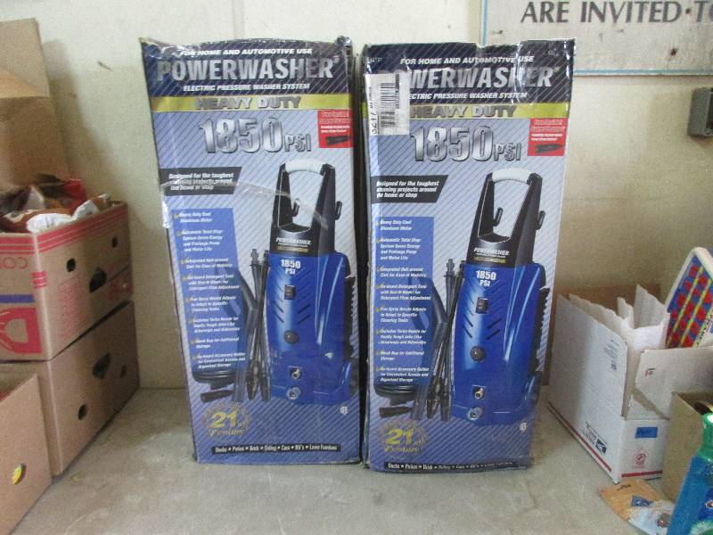 1850 psi pressure washers