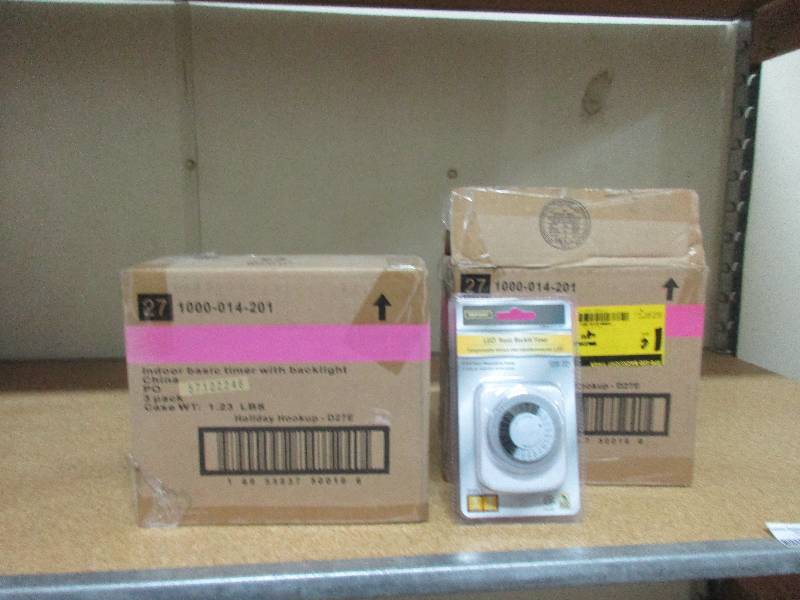 LED TIMERS