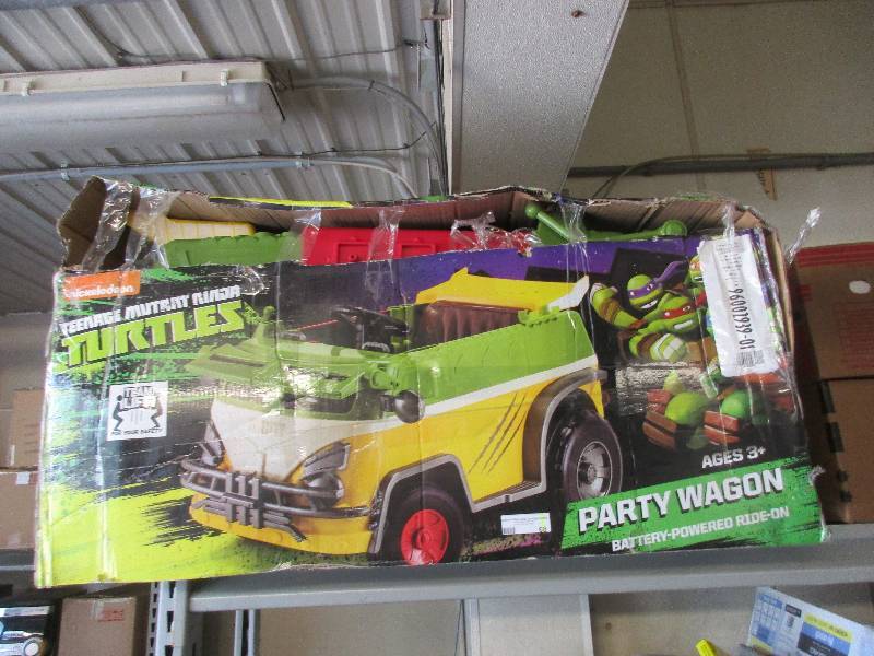 PARTY WAGON