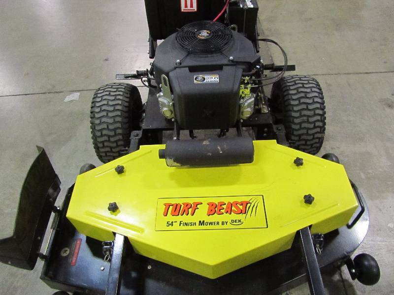 Turf Beast 54 In 22 Hp Subaru Commercial Duty Dual Hydro Finish Cut