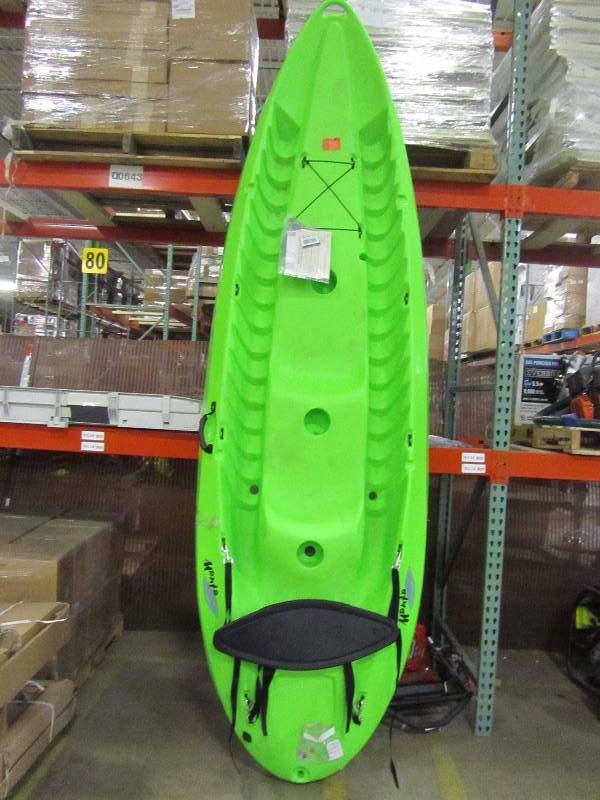 lot 15 image: Lifetime 10 ft. 6 in. Lime Kokanee Tandem Kayak