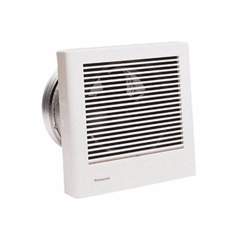 lot 21 image: Panasonic  WhisperWall 70 CFM Wall Exhaust Bath Fan, ENERGY STAR
