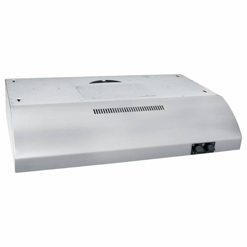 lot 24 image: GE 30 in. Convertible Range Hood in Stainless Steel