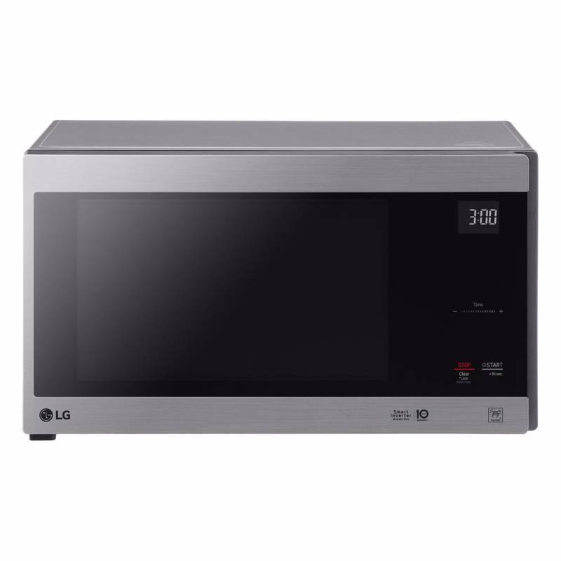 lot 25 image: LG Electronics NeoChef 1.5 cu. ft. Countertop Microwave in Stainless Steel