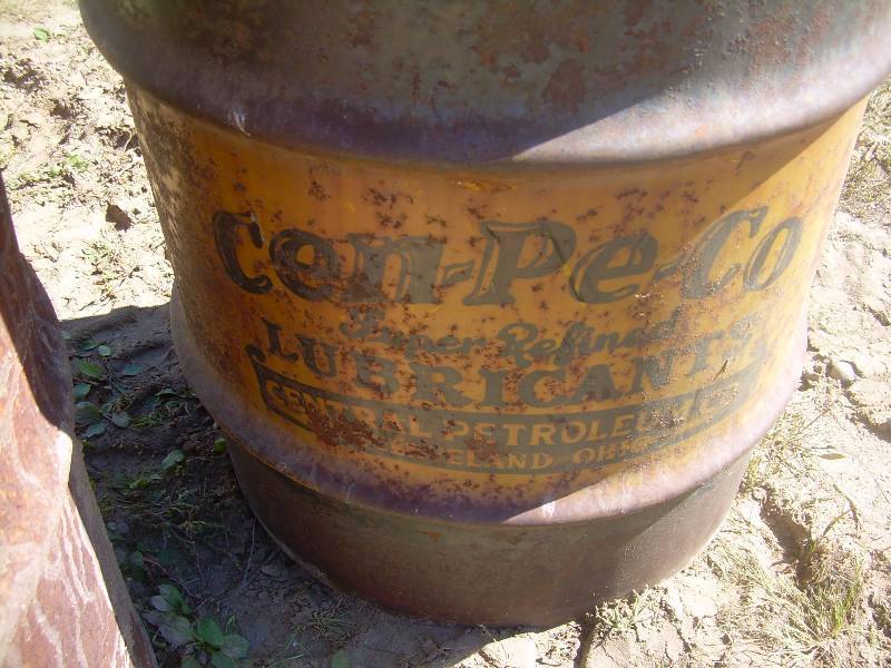 2 STEEL BARRELS