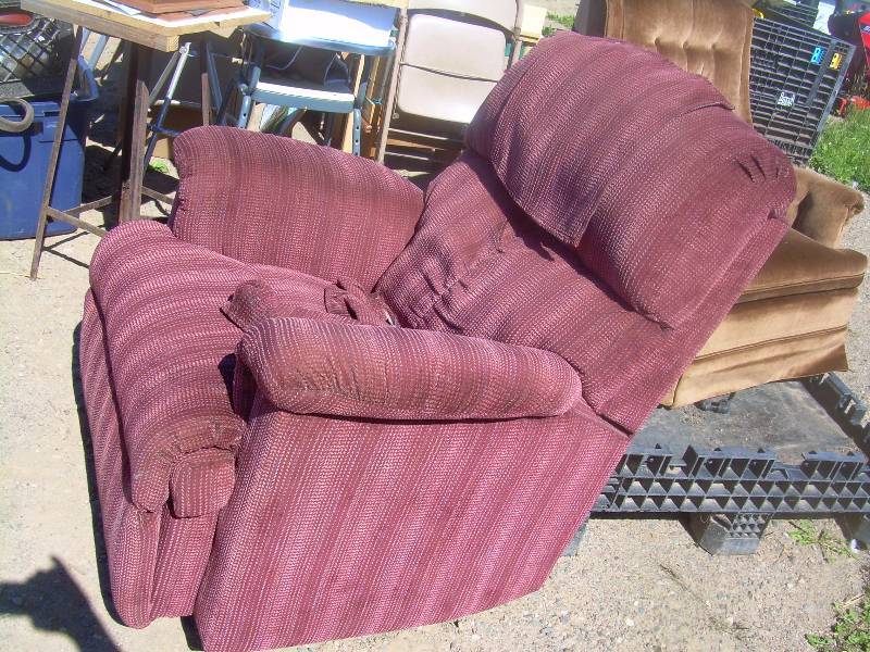 FULL SIZE CLOTH RECLYNER