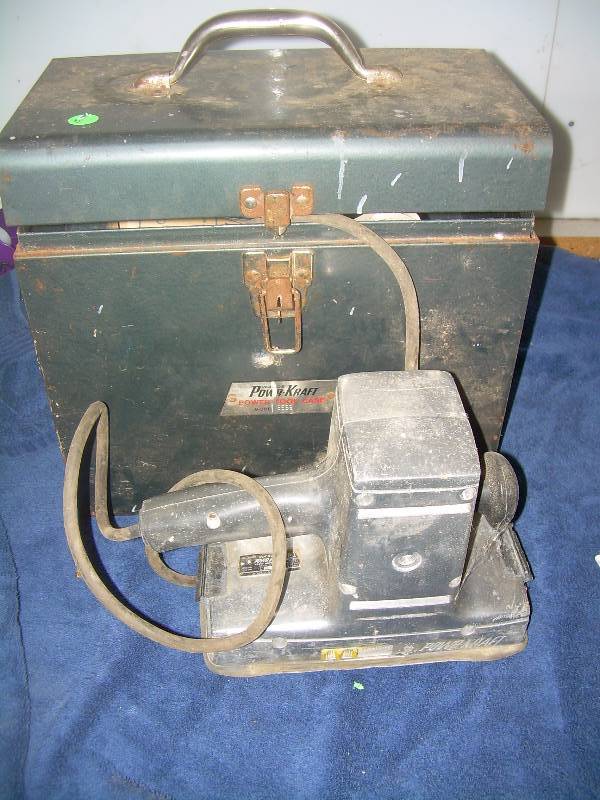 POWER CRAFT INDUSTRIAL SANDER