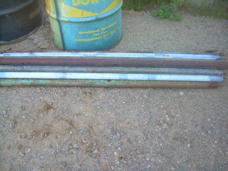 62     INCH STEEL PIPES